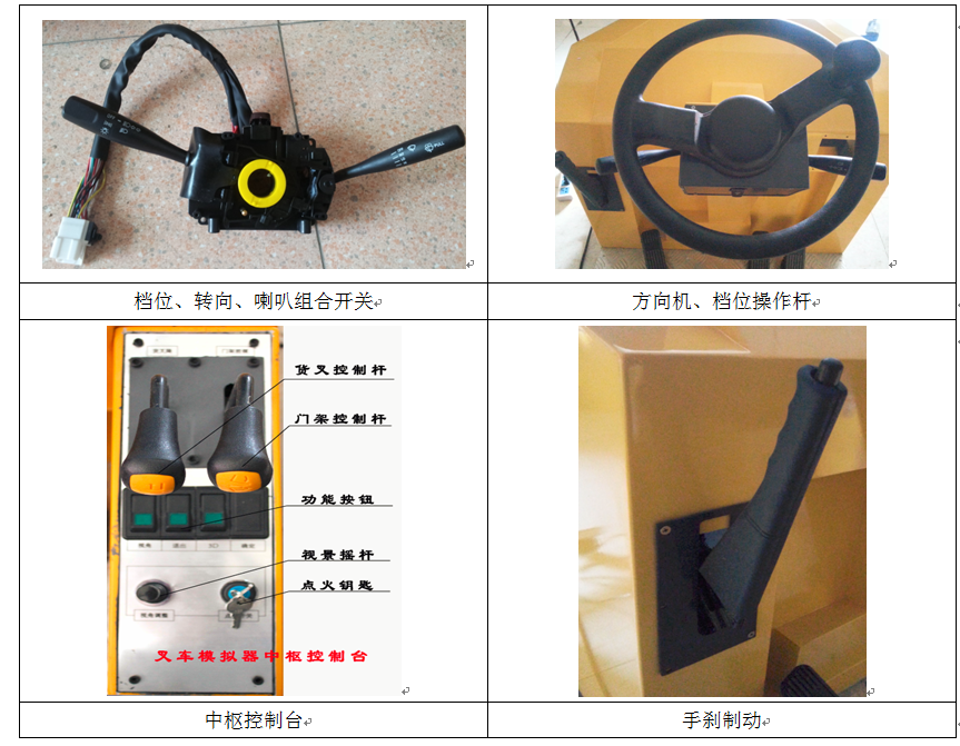 裝載機(jī)叉車模擬器