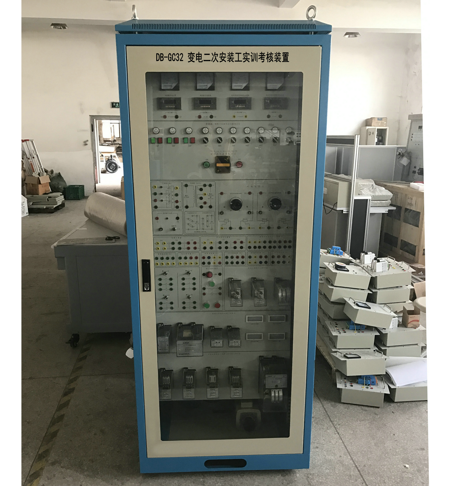 變電二次安裝工實訓(xùn)考核裝置