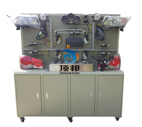科魯茲全車電器接線考核綜合實(shí)訓(xùn)臺(tái)